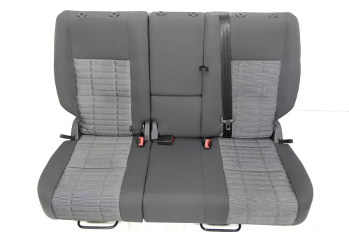 VW Golf 5M Plus Sitz Sitze Rückbank Rücksitzbank Lehne hinten Tour