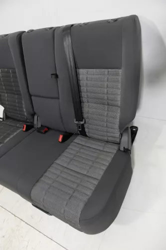 VW Golf 5M Plus Sitz Sitze Rückbank Rücksitzbank Lehne hinten Tour (150749)