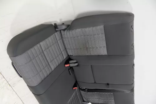 VW Golf 5M Plus Sitz Sitze Rückbank Rücksitzbank Lehne hinten Tour (150749)