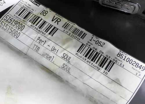 Audi A4 8K B8 Türverkleidung Verkleidung Tür vorne rechts (150802)