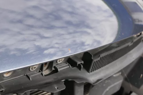 VW Passat 3C Motorhaube Klappe vorne vorn Haube grau blau LC5F bluegraphit Kombi (150868)