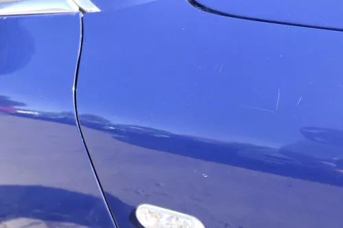 VW Passat 3BG Kotflügel vorne rechts blau LA5E uni (Blinkerloch) (150891)