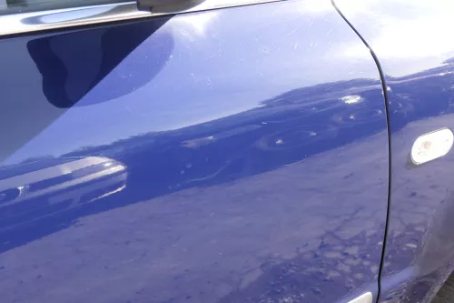 VW Passat 3B 3BG Kombi Limo Tür vorne rechts Beifahrertür blau LA5E ohneAnbaute (150893)