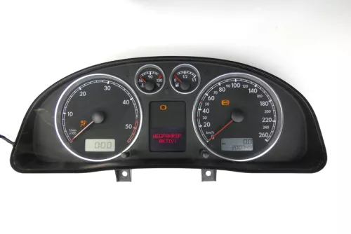 VW Passat 3BG Tacho Tachometer Kombiinstrument 200.000km 3B0920829A Diesel TDI