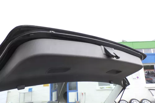 VW Polo 9N3 9N Heckklappe Kofferraumklappe Klappe schwarz L041 uni Lack black (150923)