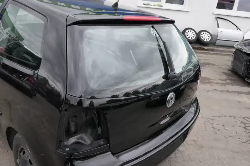 VW Polo 9N3 9N Heckklappe Kofferraumklappe Klappe schwarz L041 uni Lack black (150923)