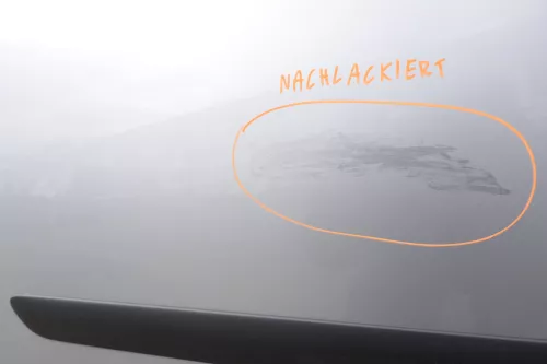 VW Golf 5 V 1K Tür nur Türblatt hinten rechts 4/5-Türer grau silber LA7W reflexs (150950)