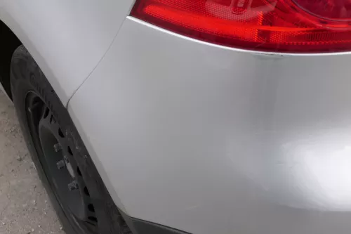 VW Golf 5 1K Limousine Stoßstange hinten Heckstoßstange silber grau LA7W silb (150953)