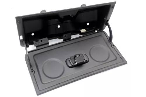 VW Polo 6N Handschuhfach Fach unter dem Beifahrerairbag off-black Klima (151077)