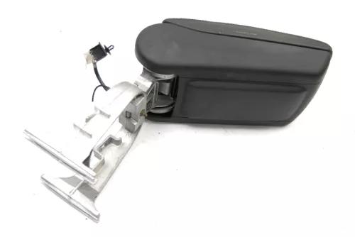 Audi A6 4F C6 Mittelarmlehne Armlehne original schwarz Leder S-line black (151105)