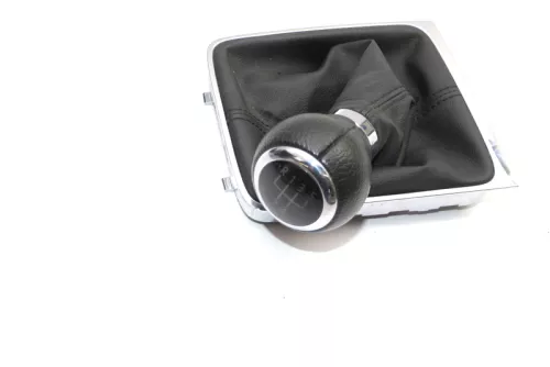 VW Passat 3C 5-Gang Schaltknauf Schaltsack Schaltung Schaltknüppel original Scha