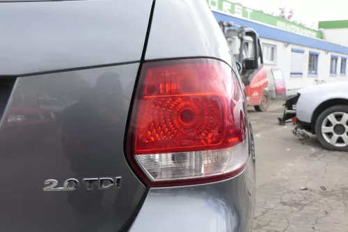 Golf 6 AJ5 Variant Kombi Rücklicht hinten rechts Rückleuchte Lampenträger origin