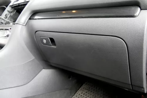 VW Golf 6 + Kombi AJ5 Handschuhfach schwarz Handschuhfachdeckel Deckel Klappe