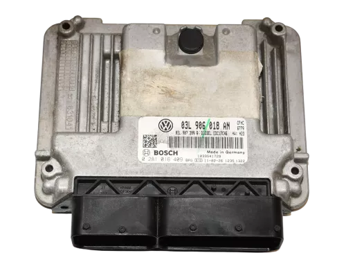 VW Golf 6 AJ5 Motorsteuergerät Steuergerät Motor 03L906018AN 2.0 TDI CFHC