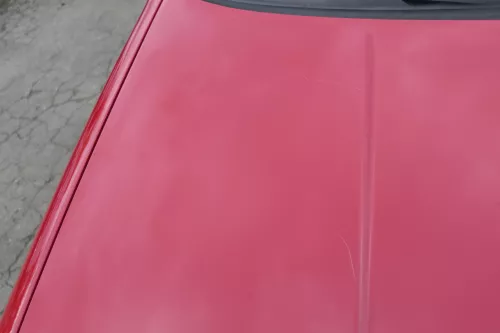 VW Golf 4 Motorhaube Haube Klappe vorne rot LY3D (151273)