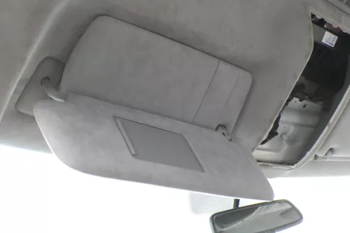 VW Touareg 7L Sonnenblenden Sonnenblende grau links 7L6857551AR doppelt kristall (151329)