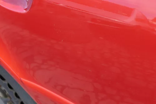 Audi A4 B5 Tür nur Türblatt hinten rechts rot LY3H - Facelift (151359)