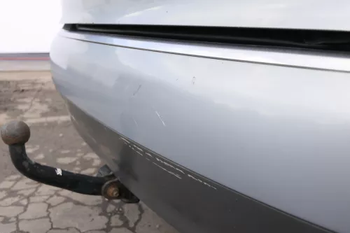 Audi A4 8E B6 Kombi Avant Stoßstange hinten mit Spoiler blau türkis LY7R (151382)