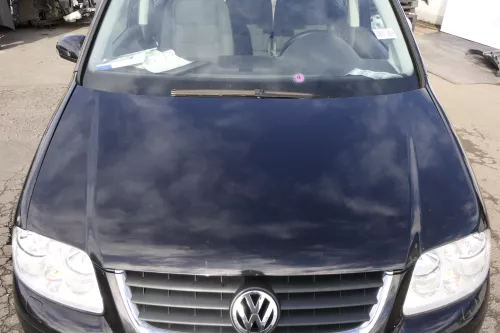 VW Touran 1T Caddy 2K Motorhaube Klappe Frontklappe schwarz LC9Z metallic vvv