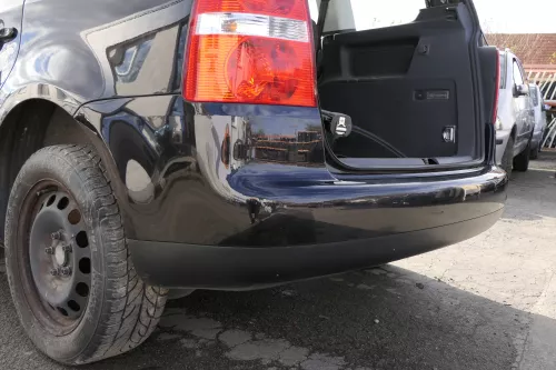 VW Touran 1T Stoßstange hinten Heckstoßstange schwarz LC9Z blackmagic (151477)