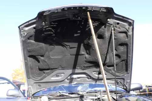 Audi A6 4A Dämpfung Motorhaube Dämmung Motorhaubendämmung TDI Dämmmatte