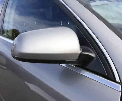 Audi A4 B6 B7 8E Spiegel Außenspiegel rechts elektrisch verstellbar grau LY7Q at (151532)