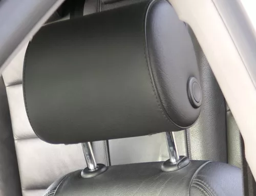 Audi A4 B6 8E Kopfstütze vorne links vorn schwarz soul Buffalino