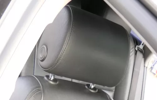Audi A4 B6 8E Kopfstütze vorne rechts vorn schwarz soul Buffalino