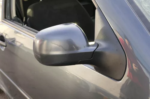 VW Golf 4 Bora manueller Spiegel vorne rechts Außenspiegel grau LC7V blue / anth