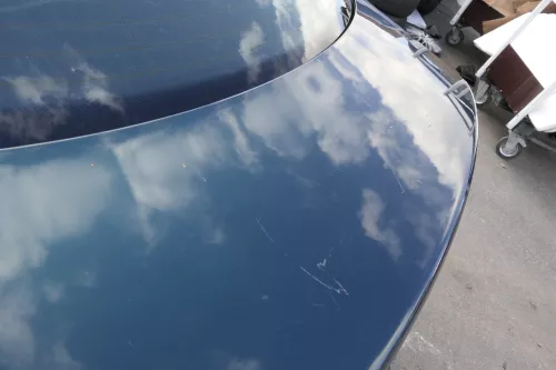 Audi A4 B5 Heckklappe hinten Klappe Kofferraumklappe Limousine grün LZ6U (151617)