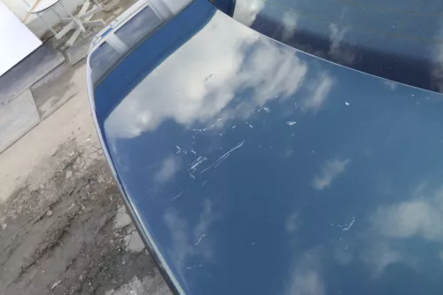 Audi A4 B5 Heckklappe hinten Klappe Kofferraumklappe Limousine grün LZ6U (151617)