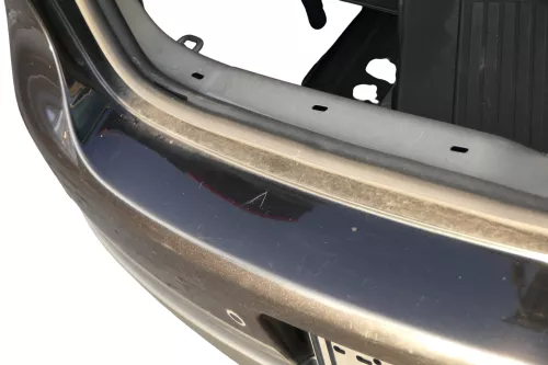 VW Golf 5 1K Limousine Stoßstange hinten Heckstoßstange schwarz LC9Z PDC blackme (151641)