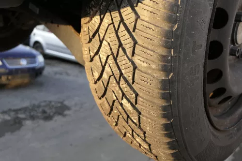 4x Skoda Octavia 1Z 195/65 R15 91T Winterreifen M+S Felgen Reifen M&S ca. 5mm (151648)