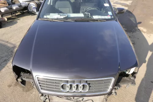 Audi A6 4B Motorhaube Klappe vorne (passend bis ca. Anfang 2002) grau LZ4V