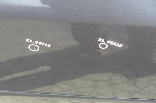 Audi A6 4B C5 Tür Türblatt vorne rechts Beifahrertür grau LZ4V (151658)