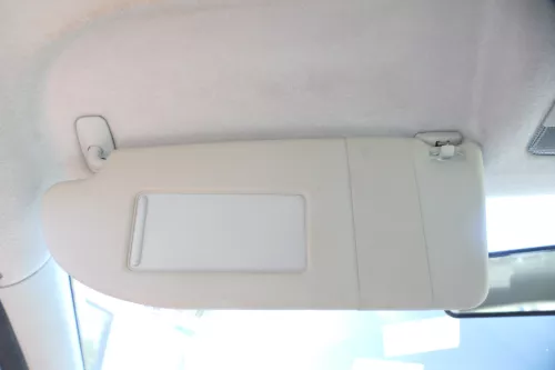 Seat Ibiza 6J Sonnenblenden Sonnenblende grau links vorne 6l1857551A 6L0857551E (151698)