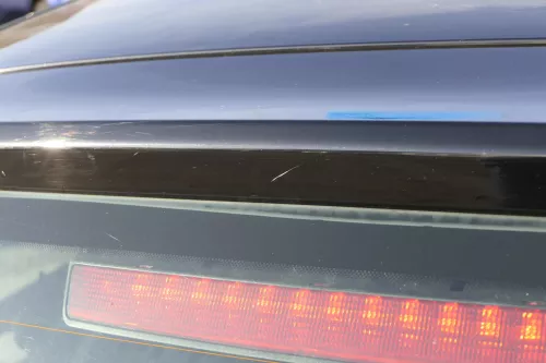 VW Fox 5Z Heckklappe Kofferraumklappe Klappe hinten + Scheibe schwarz L041 uni (151741)