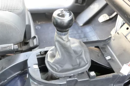 VW Touran 1T Schaltknauf Schaltsack Schaltung Schaltknüppel anthrazit/schwarz (151763)