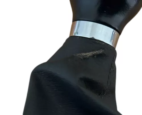 VW Touran 1T Schaltknauf Schaltsack Schaltung Schaltknüppel anthrazit/schwarz (151763)