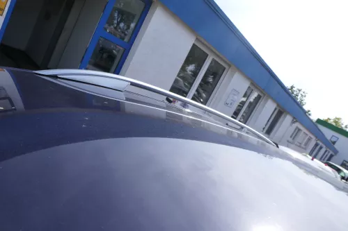 VW Touran 1T3 Dachreling Reling Dach beide rechts und links Reeling chrom silber (151768)