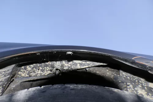 Audi A6 4B Kotflügel vorne rechts schwarz (bis ca.Mitte 2001 passe (151773)