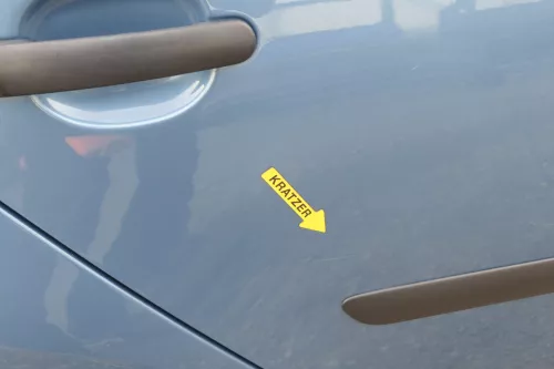 VW Golf 5 V 1K Tür Türrahmen hinten rechts 4/5-Türer LA5S riverblue blau (151804)