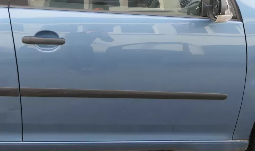 Golf 5 V 1K Tür vorne rechts Beifahrertür 4/5-Türer LA5S riverblue blau TÜRBLATT