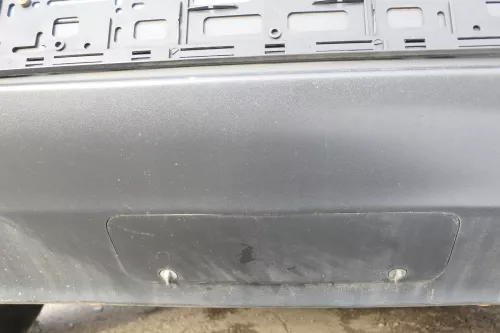 VW Golf 5 1K Limousine Stoßstange hinten Heckstoßstange blau LA5S riverblue (151809)