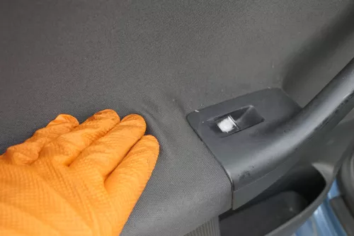 1x Golf 5 Limousine Türverkleidung Verkleidung Tür hinten links 4/5Türer (151811)