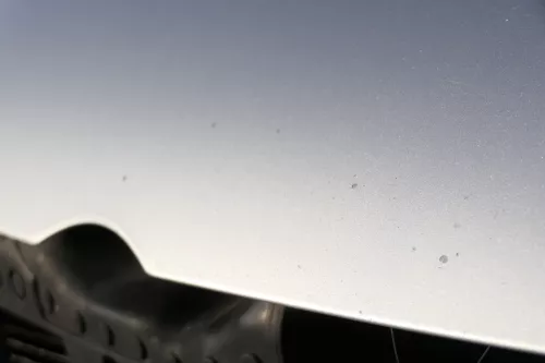 VW Polo 9N Motorhaube Klappe vorne silber grau LA7W reflexsilber bisca.Bj.2004 Ä (151890)