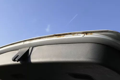 VW Polo 9N Fun Heckklappe Kofferraumklappe Klappe hinten silber LA7W 151893 (151893)