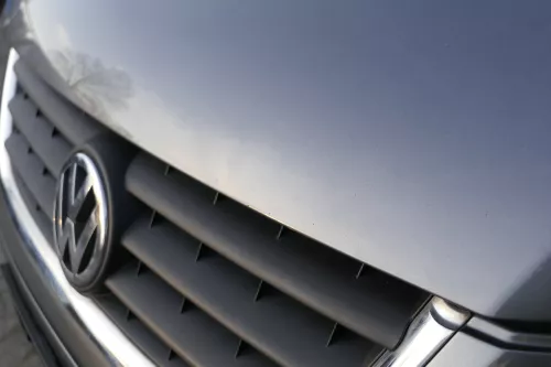 VW Touran 1T Caddy 2K Motorhaube Klappe Frontklappe grau LD7X platinumgrey 902 (151902)