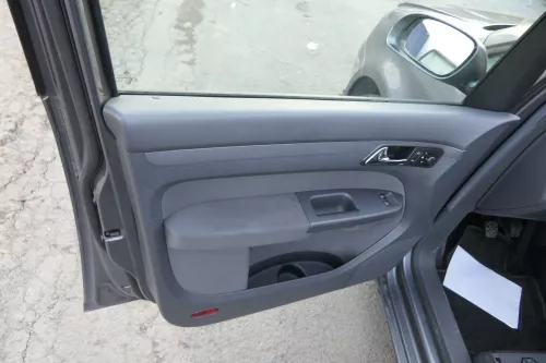 VW Touran 4x Türverkleidung Verkleidung Tür vorne +hinten links anthrazit (151909)