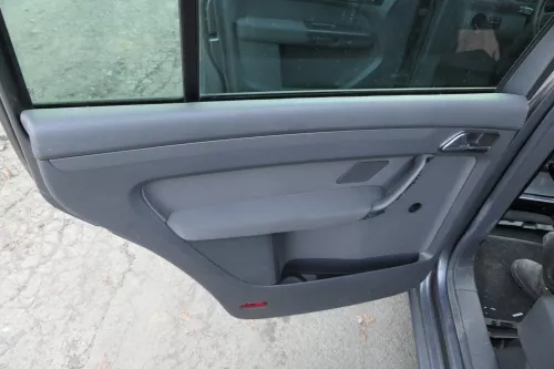 VW Touran 4x Türverkleidung Verkleidung Tür vorne +hinten links anthrazit (151909)